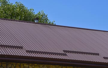 typical Oakley corrugated roof uses