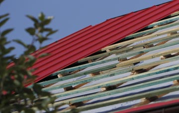Oakley corrugated roofing costs