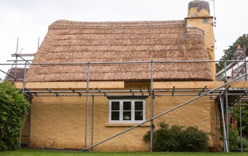Oakley thatch roofing costs